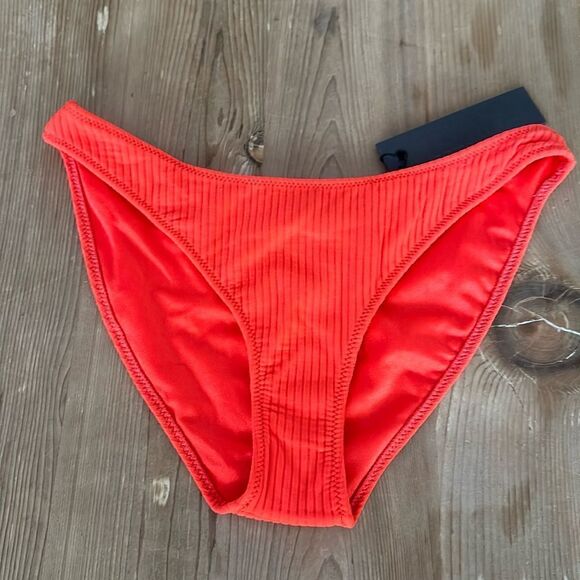 TRIANGL MACI - NORMAL BOTTOM ONLY CANDY RIB NO BAG NEW WITH TAGS - Picture 3 of 4